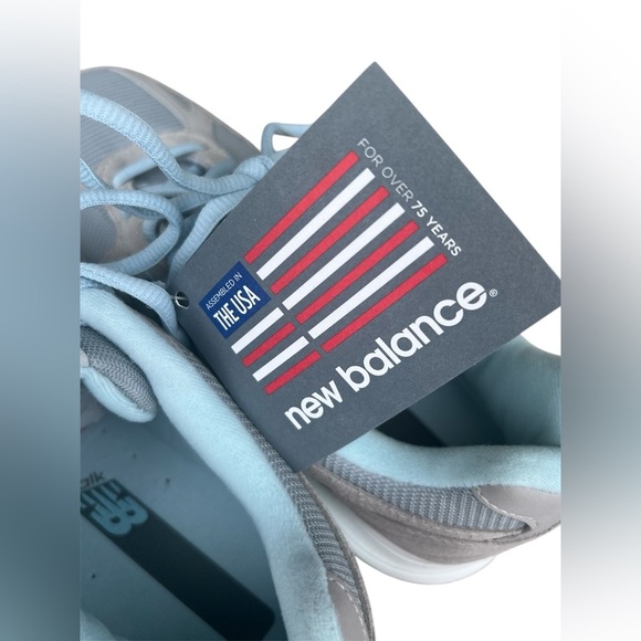 NWOB New Balance 877v1 WW877SB Sneakers Women's US  9.5 Silver Walking Shoes - Picture 13 of 13